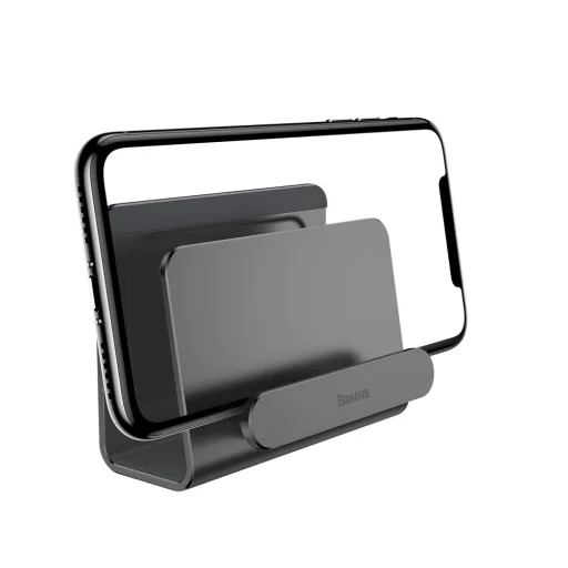 Baseus fém falikonzol telefonhoz szürke - 4