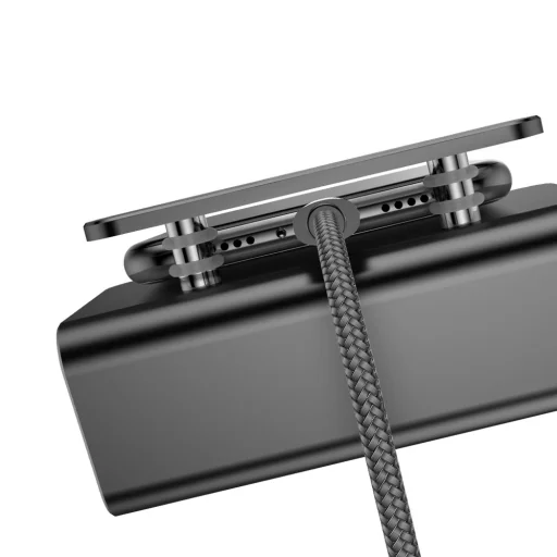 Baseus fém falikonzol telefonhoz szürke - 5