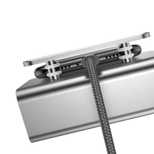 Baseus fém falikonzol telefonhoz ezüst - 5