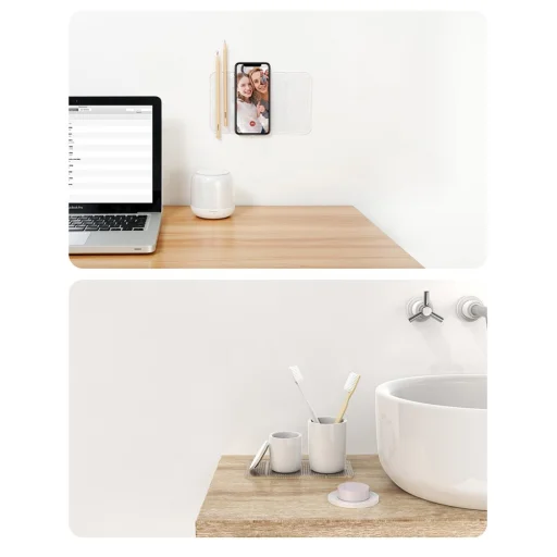 Baseus összehajtható csúszásmentes nanopad fekete - 12