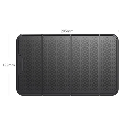Baseus összehajtható csúszásmentes nanopad fekete - 4