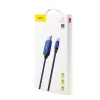 Baseus Artistic USB/USB-C kábel QC 3.0/QC 3.0 5 M kék thumbnail