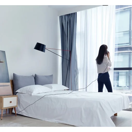 Baseus Artistic USB/USB-C kábel QC 3.0/QC 3.0 5 M kék - 10