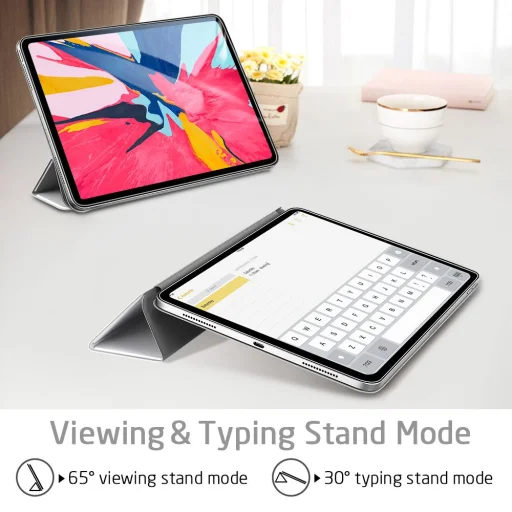 ESR Yippee mágneses iPad Pro 11 2018 ezüst szürke - 6