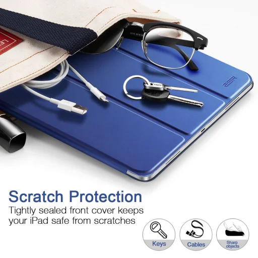 ESR Yippee mágneses iPad Pro 11 2018 sötétkék - 9