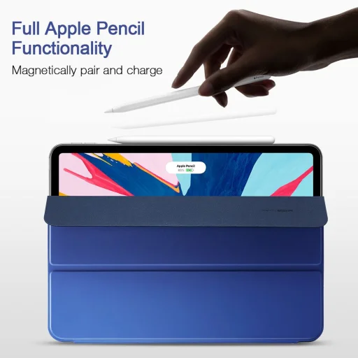 ESR Yippee mágneses iPad Pro 11 2018 sötétkék - 10
