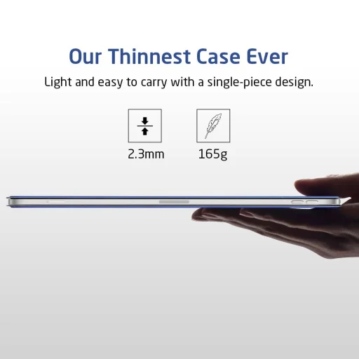 ESR Yippee mágneses iPad Pro 11 2018 sötétkék - 4