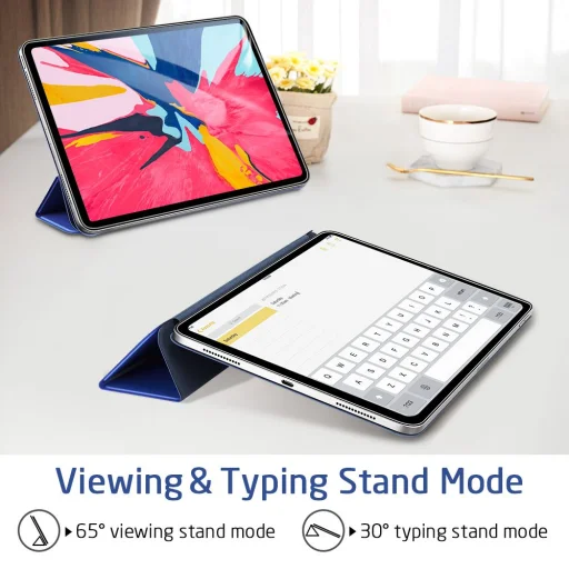 ESR Yippee mágneses iPad Pro 11 2018 sötétkék - 5