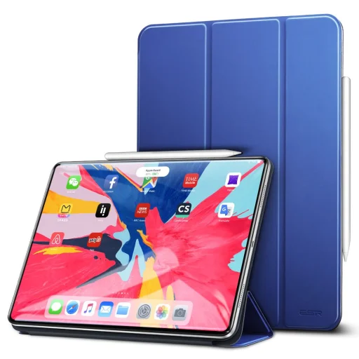 ESR Yippee mágneses iPad Pro 11 2018 sötétkék - 1