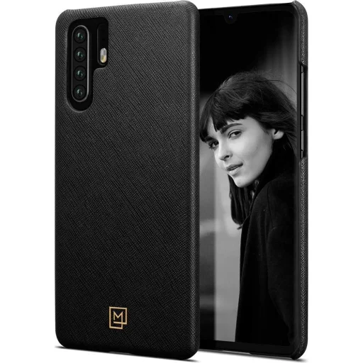 SPIGEN LA MANON Calin Huawei P30 Pro tok fekete - 1
