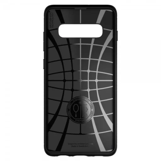 Spigen Rugged Armor tok Samsung S10 Plus matt fekete - 6