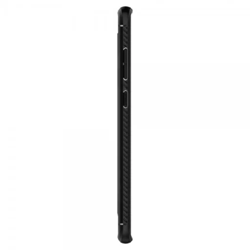 Spigen Rugged Armor tok Samsung S10 Plus matt fekete - 4