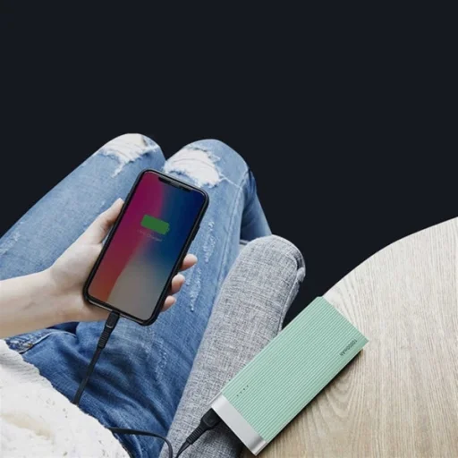 Baseus Parallel powerbank 10000 mAh USB/USB Type-C/Micro USB kék (PPALL-PX03) - 3