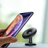 Baseus Star Ring univerzális mágneses autós telefontartó fekete thumbnail