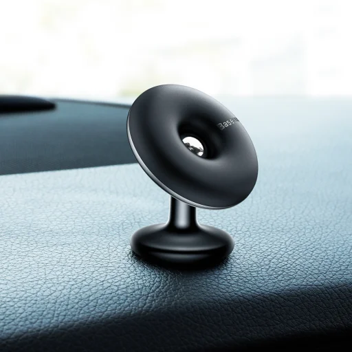 Baseus Star Ring univerzális mágneses autós telefontartó fekete - 8