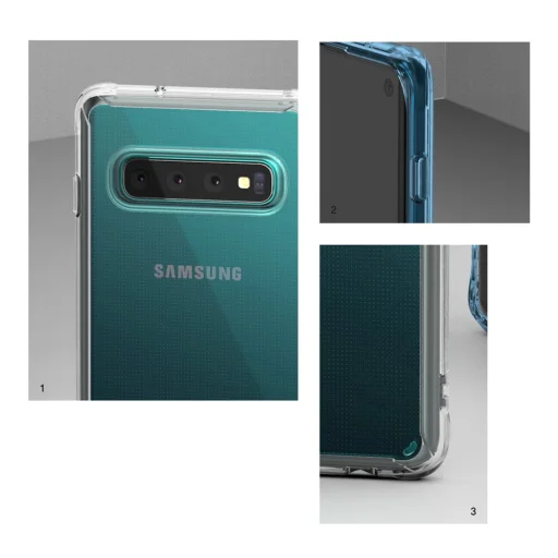 Ringke Fusion Galaxy S10 áttetsző tok - 2