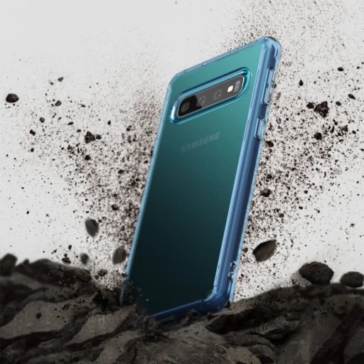 Ringke Fusion Galaxy S10 áttetsző tok - 3