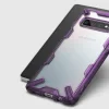 Ringke Fusion X PC tok TPU kerettel Samsung S10 fekete thumbnail