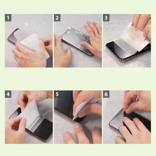 Ringke Dual Easy 2x kijelzővédő PET fólia Samsung S10 - 9