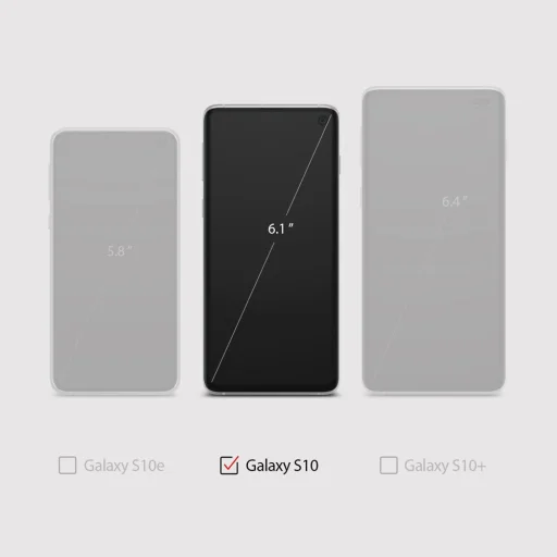 Ringke Dual Easy 2x kijelzővédő PET fólia Samsung S10 - 3