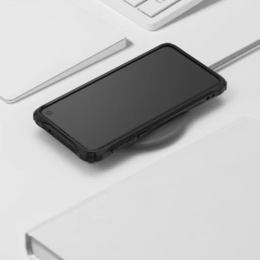 Ringke Fusion X PC tok TPU kerettel Samsung S10e fekete - 6