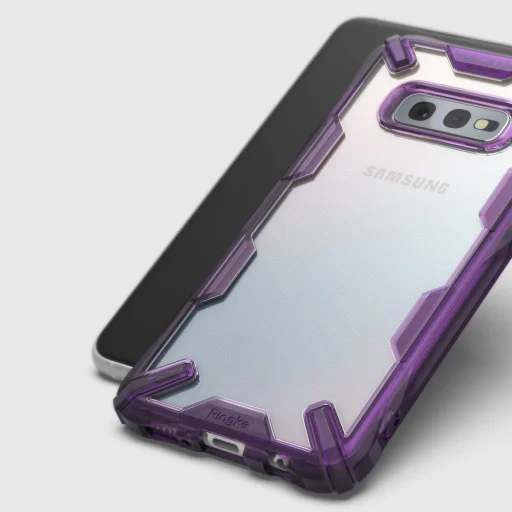 Ringke Fusion X PC tok TPU kerettel Samsung S10e fekete - 7