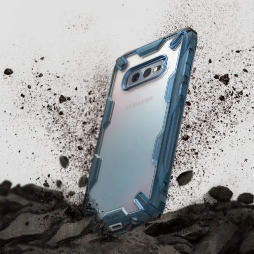 Ringke Fusion X PC tok TPU kerettel Samsung S10e fekete - 9