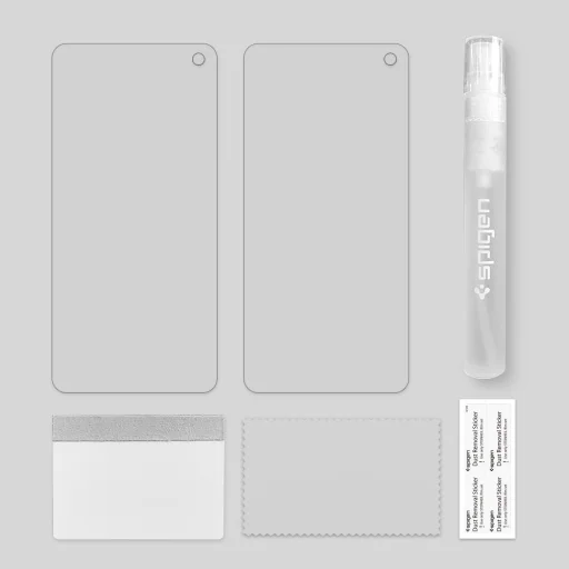 SPIGEN Neo Flex HD Samsung S10e hajlított PET kijelzővédő fólia 2 db - 6