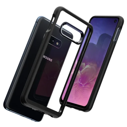 Spigen Ultra Hybrid tok Samsung S10e fekete - 6