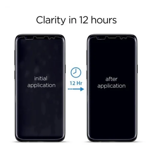 SPIGEN Neo Flex HD Samsung S9+ Plus hajlított kijelzővédő fólia 2 db (593FL22902) - 3