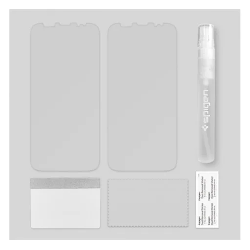 SPIGEN Neo Flex HD Samsung S9+ Plus hajlított kijelzővédő fólia 2 db (593FL22902) - 4