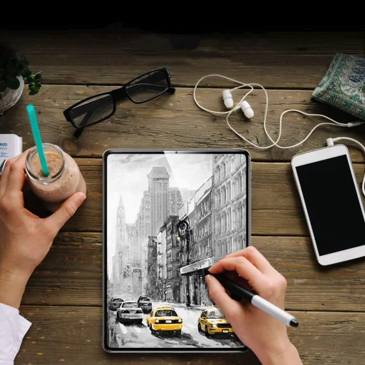 ESR 9H kijelzővédő üvegfólia iPad Pro 11 2018 - 7