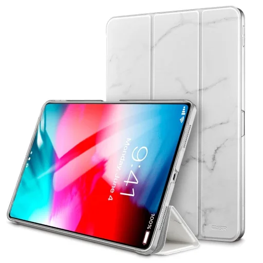 ESR Marble tok iPad 11 Pro 2018 fehér színben - 2