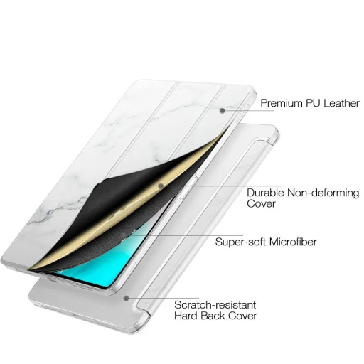 ESR Marble tok iPad 11 Pro 2018 fehér színben - 3