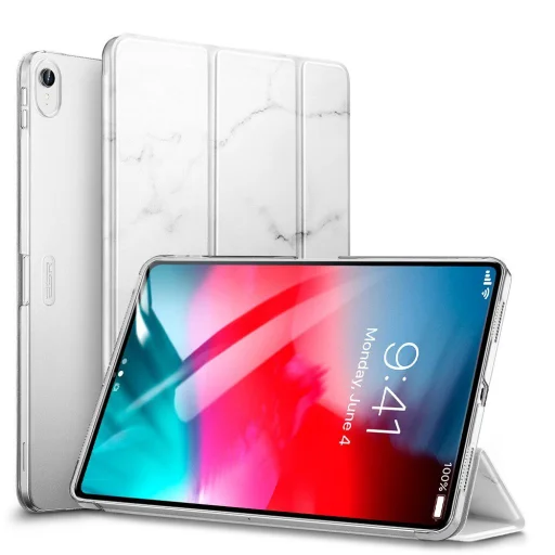 ESR Marble tok iPad 11 Pro 2018 fehér színben - 1