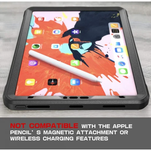 Supcase Unicorn Beetle tok iPad 11 2018 fekete - 7