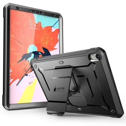 Supcase Unicorn Beetle tok iPad 11 2018 fekete - 1