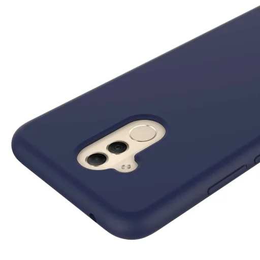 Soft szilikon tok Huawei Mate 20 Lite fekete - 3