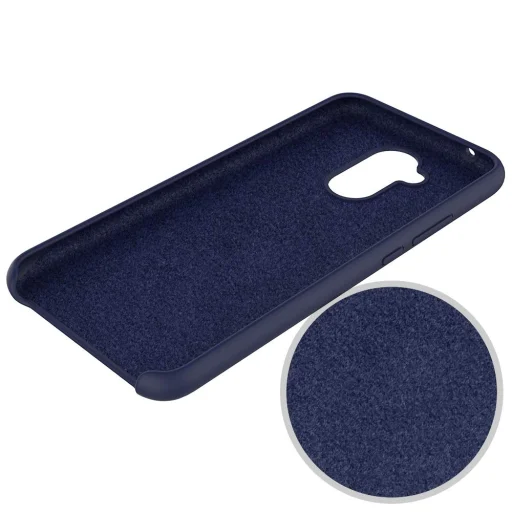 Soft szilikon tok Huawei Mate 20 Lite fekete - 4