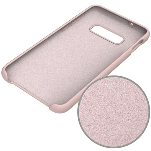 Soft szilikon tok Samsung S10 pink - 3