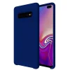Soft szilikon tok Samsung S10 Plus sötétkék thumbnail