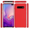 Soft szilikon tok Samsung S10 Plus piros thumbnail