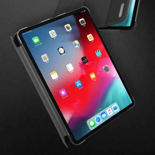 Dux Ducis Domo tok iPad Pro 11 2018 fekete - 6