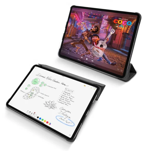 Dux Ducis Domo tok iPad Pro 11 2018 fekete - 3