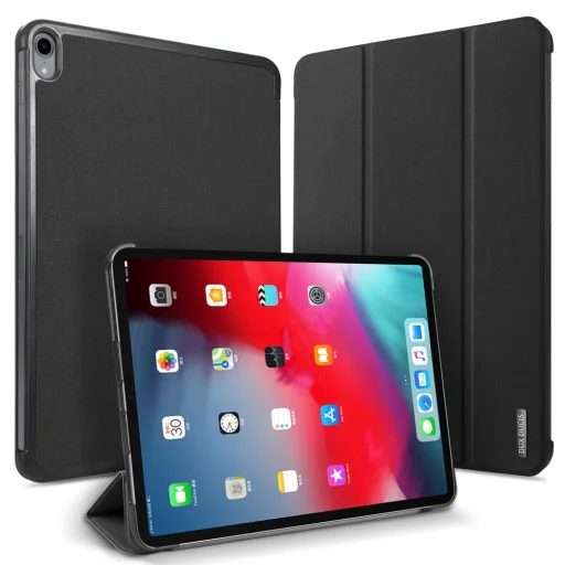 Dux Ducis Domo tok iPad Pro 11 2018 fekete - 1