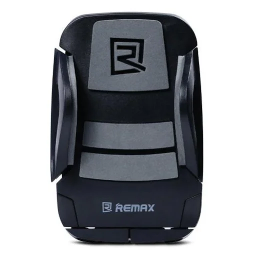 Remax kormányra rögzíthető biciklis telefontartó fekete/szürke - 2