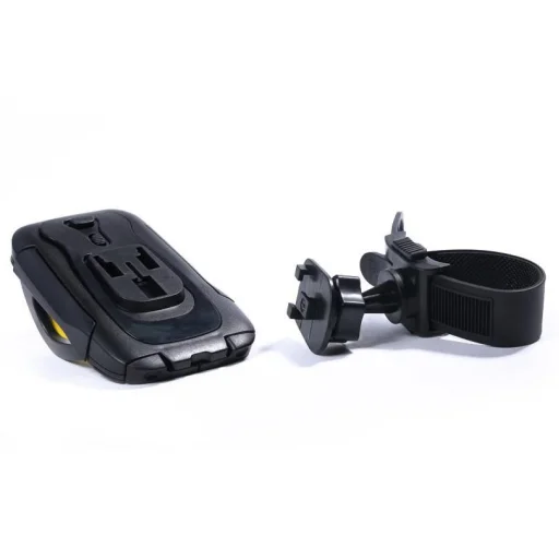 Remax kormányra rögzíthető biciklis telefontartó fekete/szürke - 4