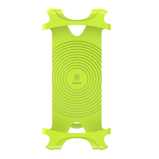 Baseus Miracle kormányra rögzíthető biciklis telefontartó zöld (SUMIR-BY06) - 6