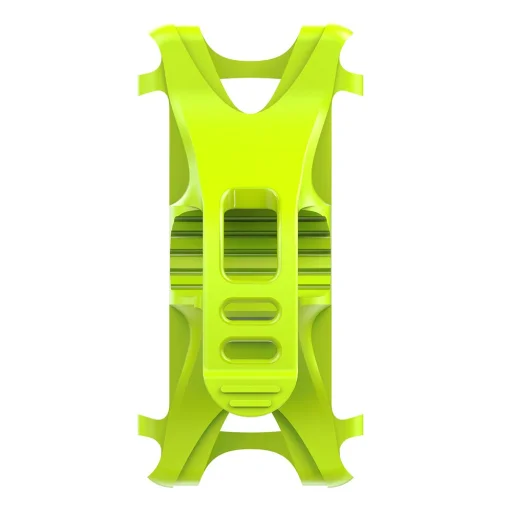 Baseus Miracle kormányra rögzíthető biciklis telefontartó zöld (SUMIR-BY06) - 7