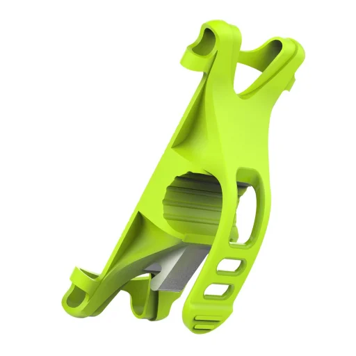 Baseus Miracle kormányra rögzíthető biciklis telefontartó zöld (SUMIR-BY06) - 3